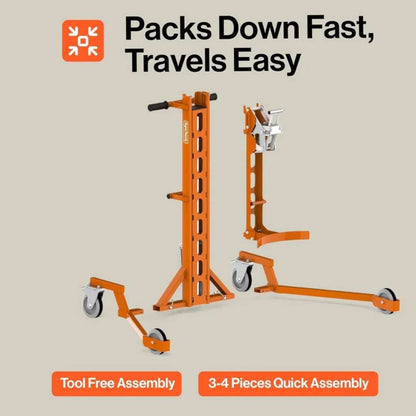 SuperHandy 55 Gal Drum Lifter - 550 LB Capacity