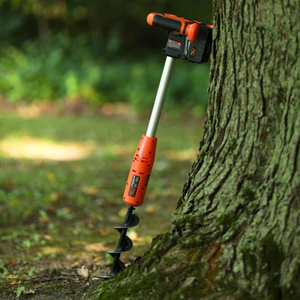 SuperHandy 24v Electric Earth Auger