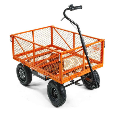 SuperHandy Electric Assist Garden Cart - 440 lbs