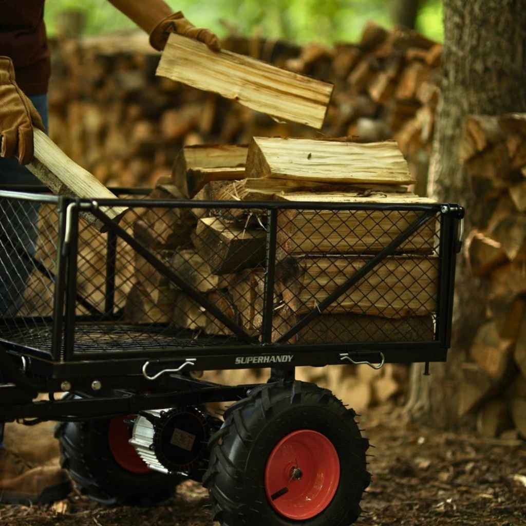 SuperHandy Utility Service Cart Power Wagon