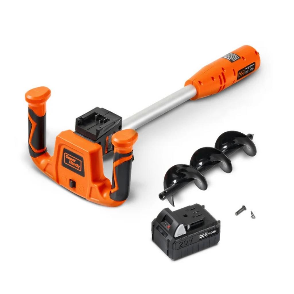 SuperHandy 24v Electric Earth Auger