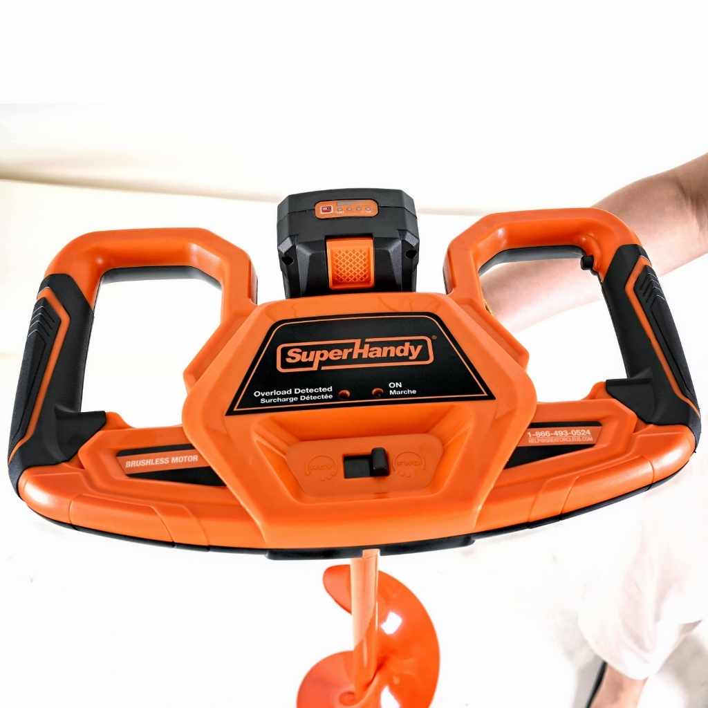 SuperHandy 48 v electric ice auger