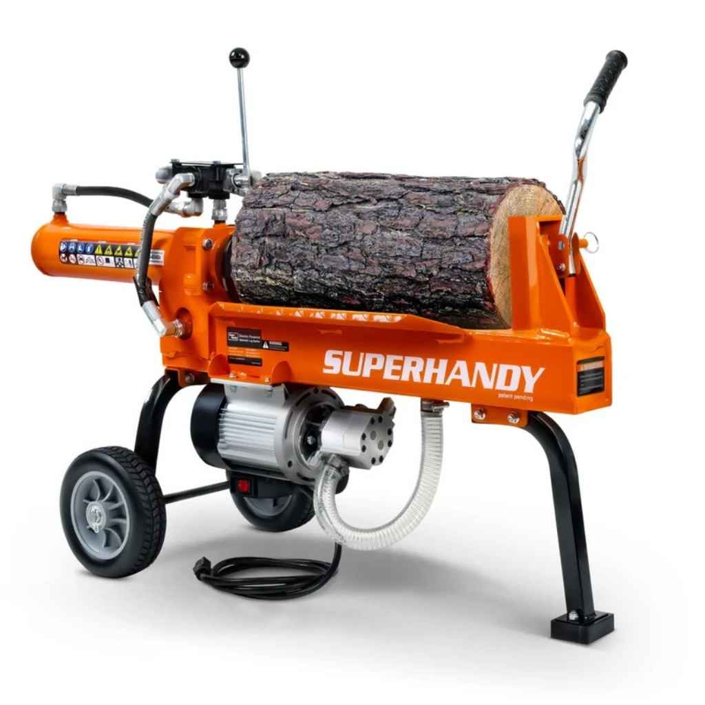 SuperHandy 14 Ton Electric Log Splitter