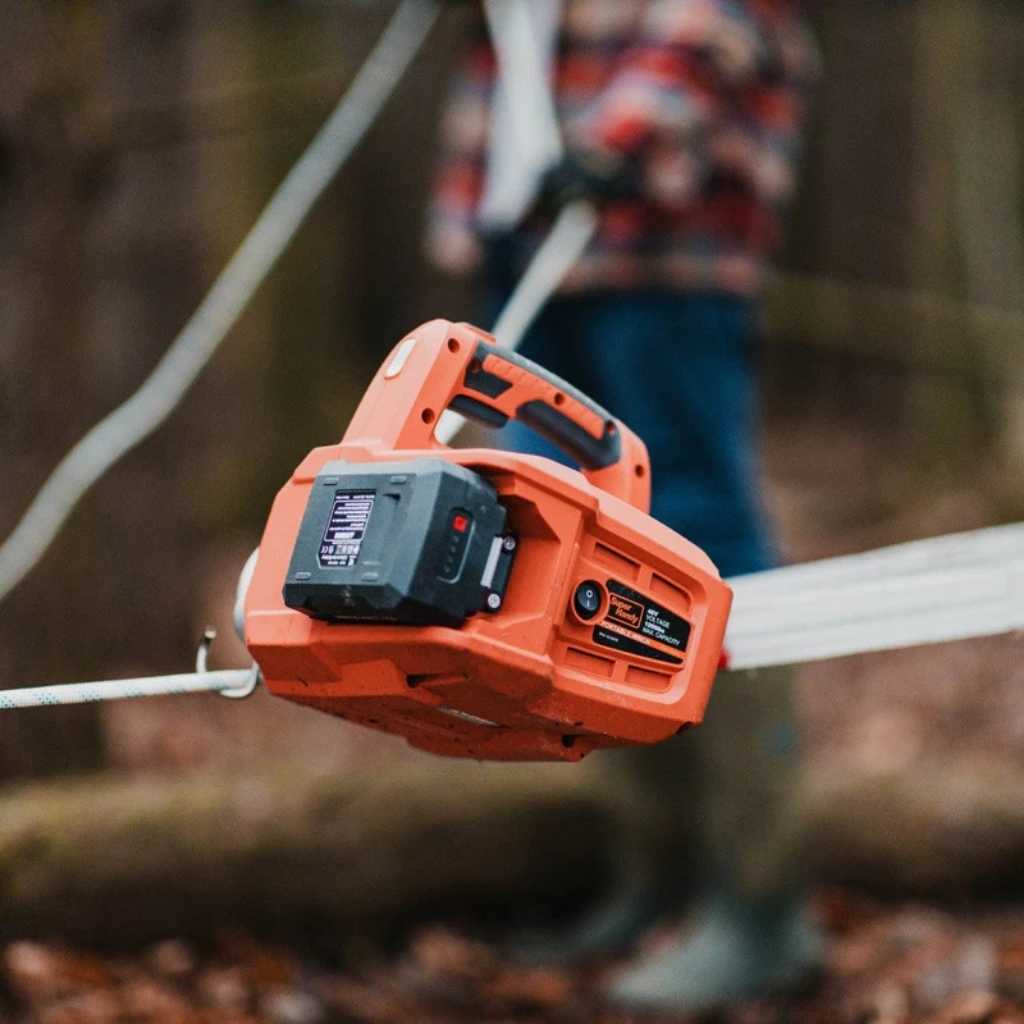 SuperHandy Capstan Winch - 1000 LB Capacity