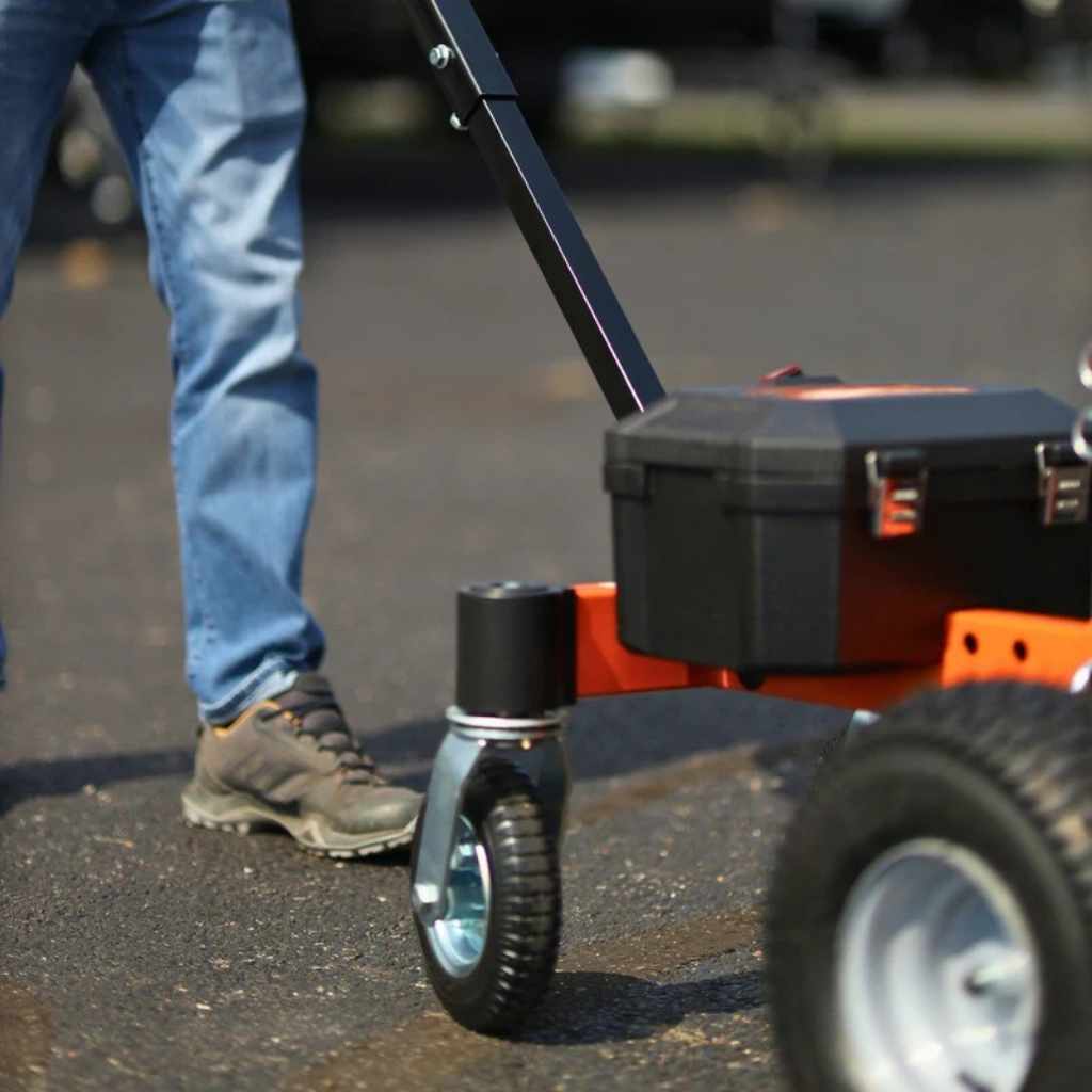 SuperHandy Trailer Dolly Electric Power 3600lbs