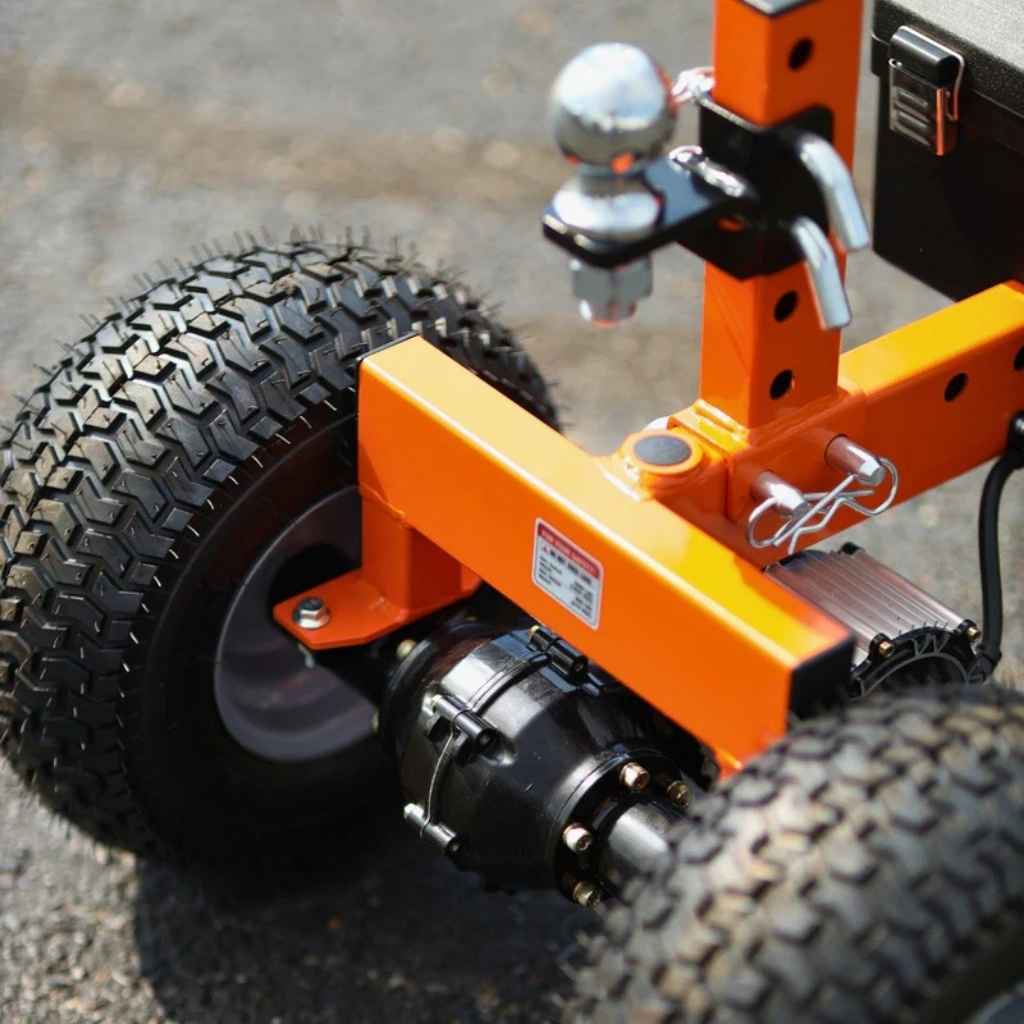 SuperHandy Trailer Dolly Electric Power 3600lbs