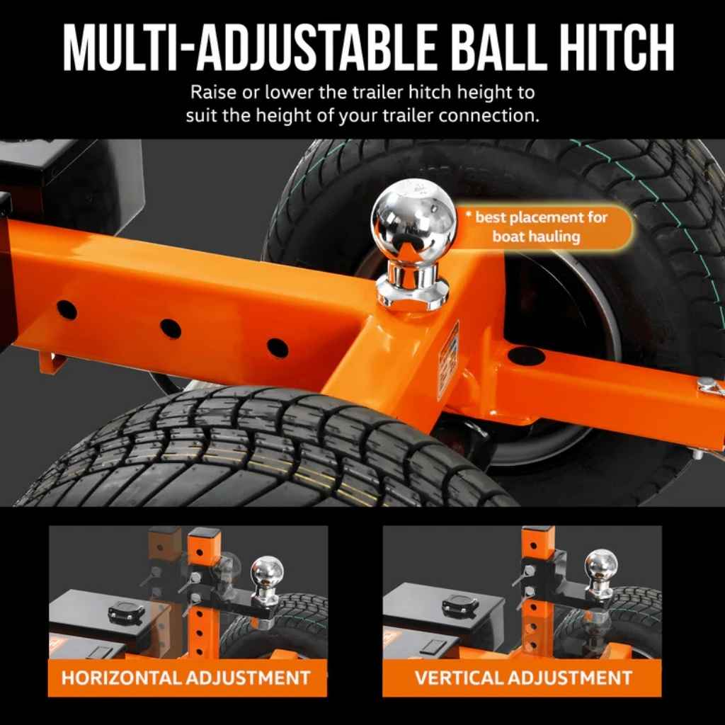 SuperHandy Electric Trailer Dolly 7500lbs