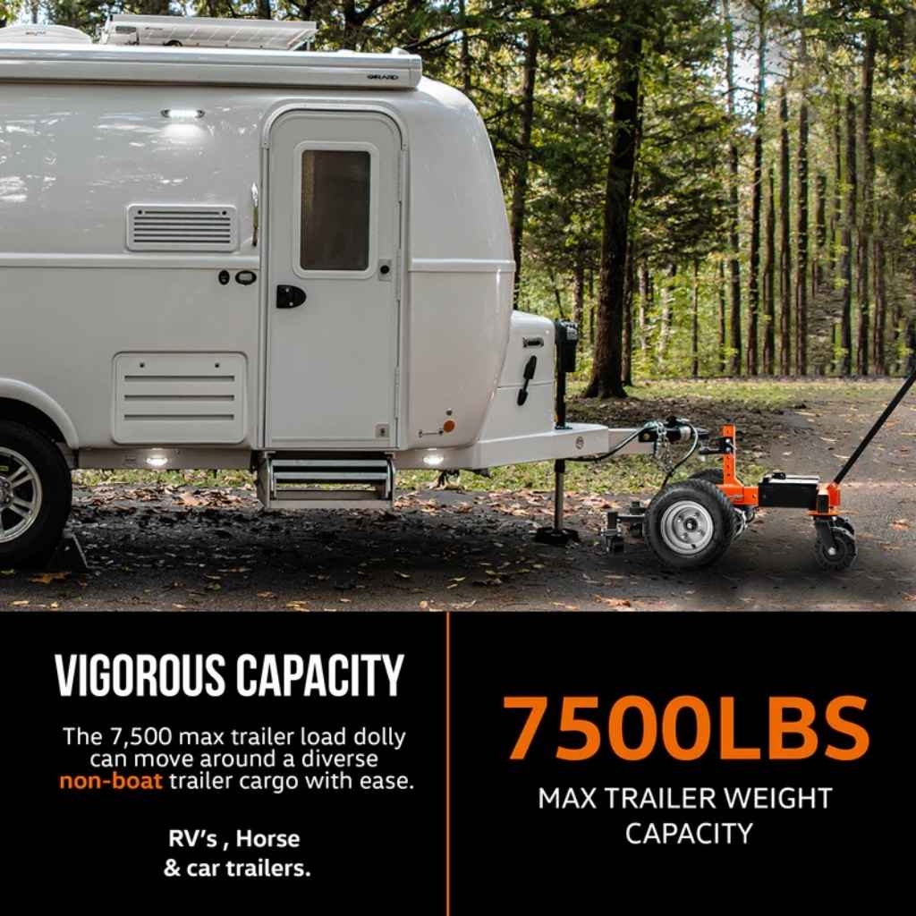 SuperHandy Electric Trailer Dolly 7500lbs
