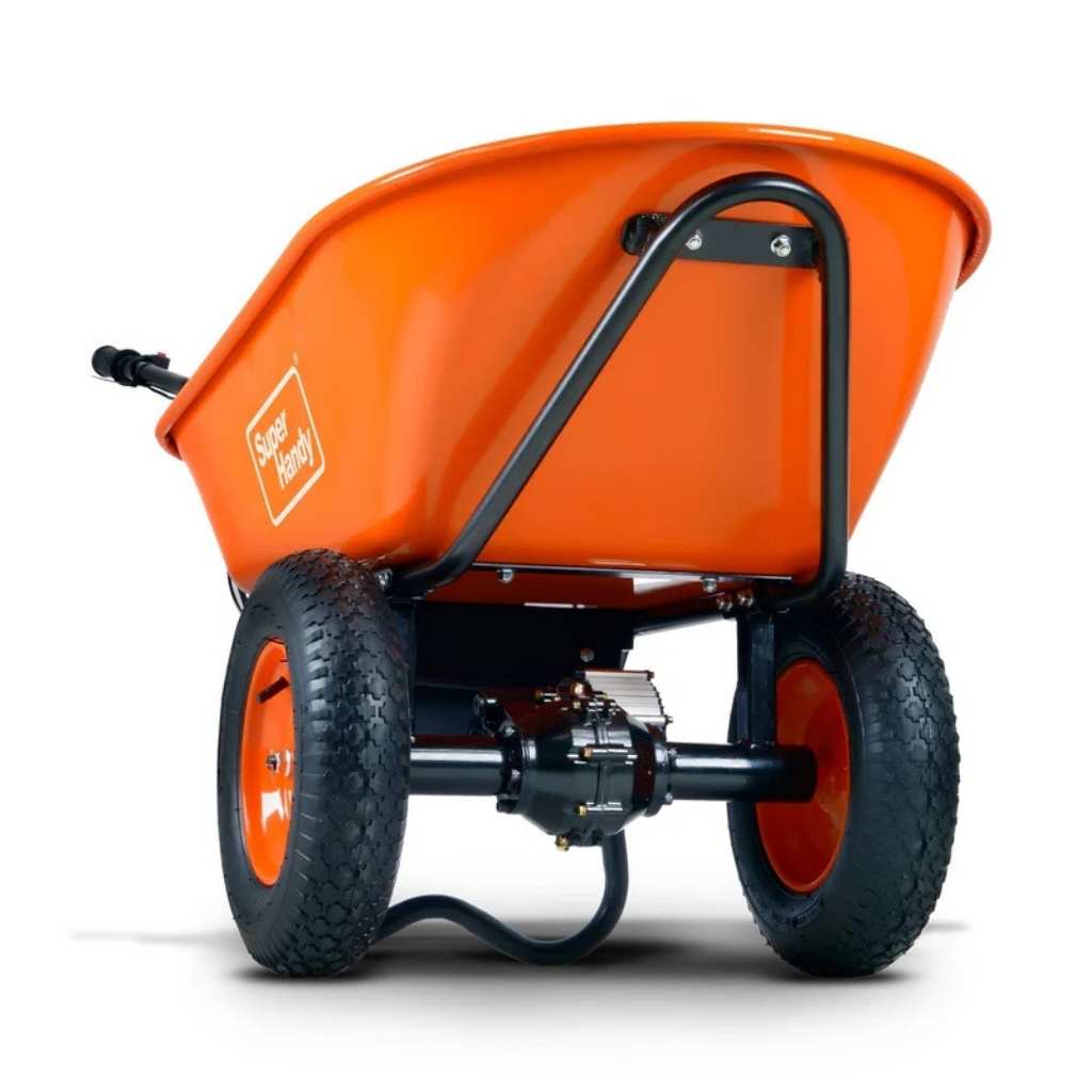 SuperHandy 24V Electric Wheelbarrow
