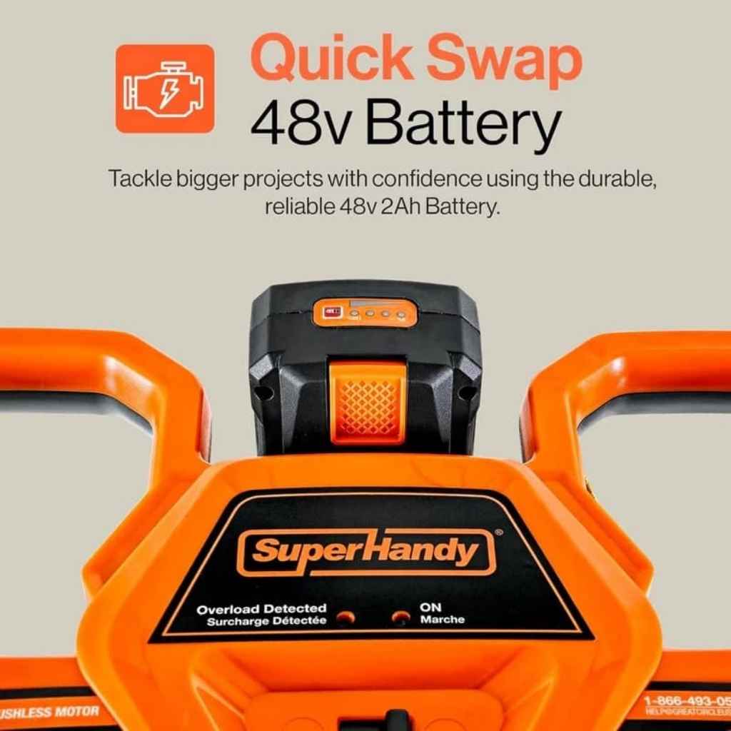 SuperHandy 48 v electric ice auger