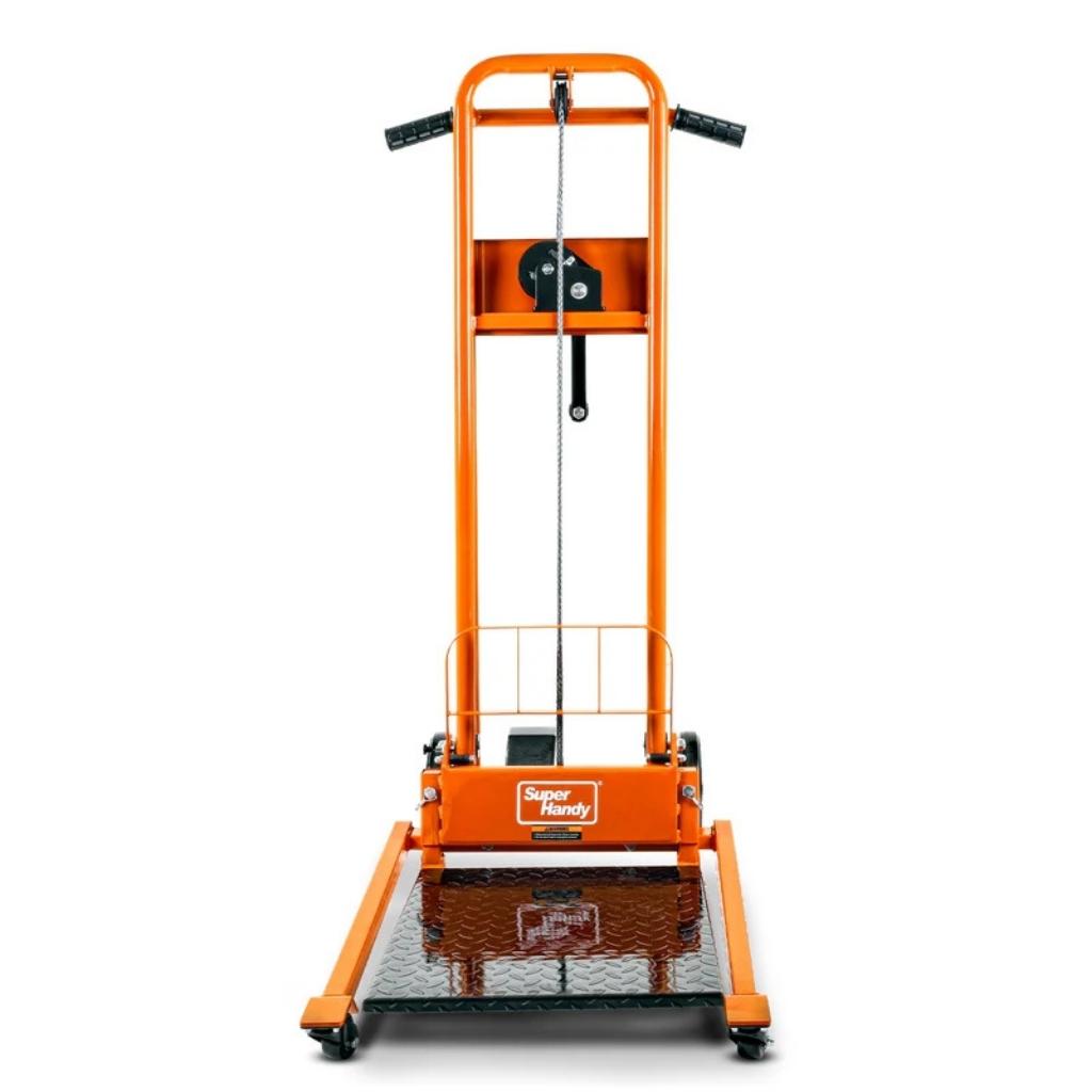SuperHandy Material Lift Winch Stacker