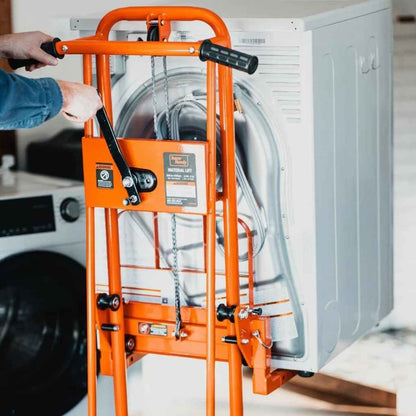 SuperHandy Material Lift Winch Stacker