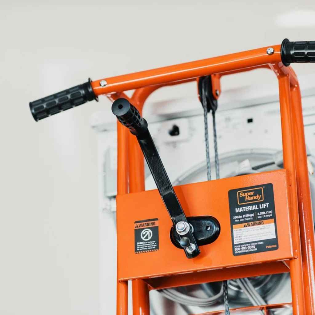 SuperHandy Material Lift Winch Stacker