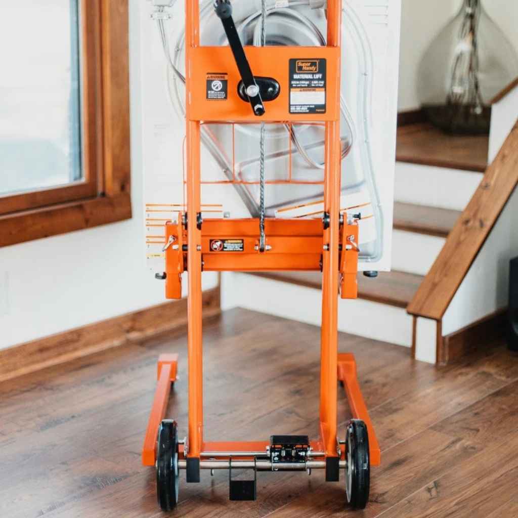 SuperHandy Material Lift Winch Stacker