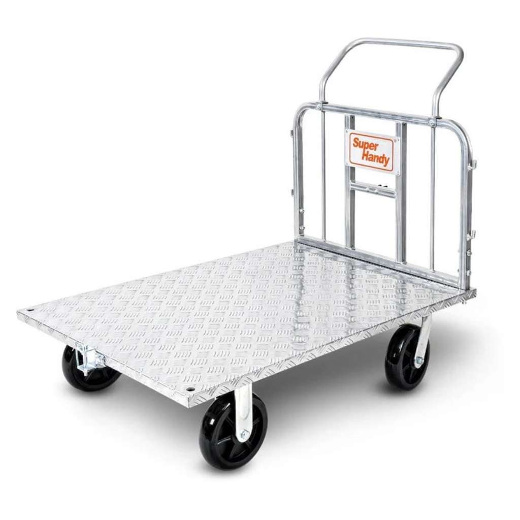 SuperHandy Metal Platform Truck & Trailer - 1200Lb Capacity