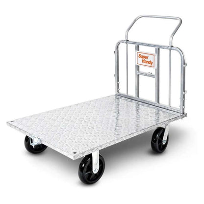 SuperHandy Metal Platform Truck & Trailer - 1200Lb Capacity