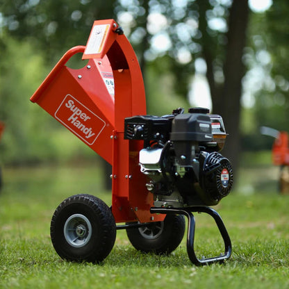 SuperHandy Mini Wood Chipper Shredder