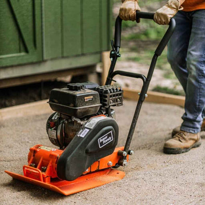 SuperHandy Plate Compactor