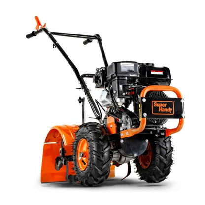 SuperHandy Rear Tine Tiller 7hp