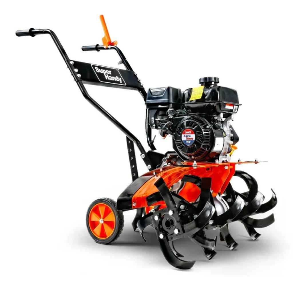 SuperHandy Tiller Cultivator 7hp 209cc Engine
