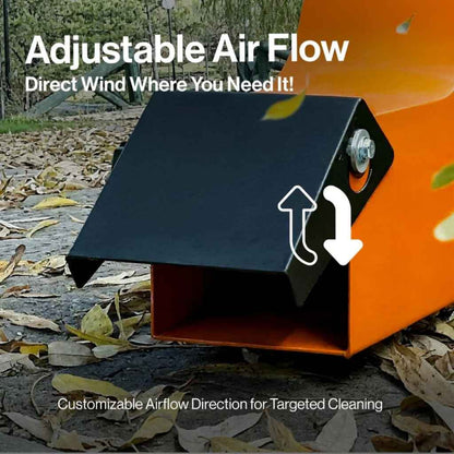 Superhandy 15 hp Towable Leaf Blower