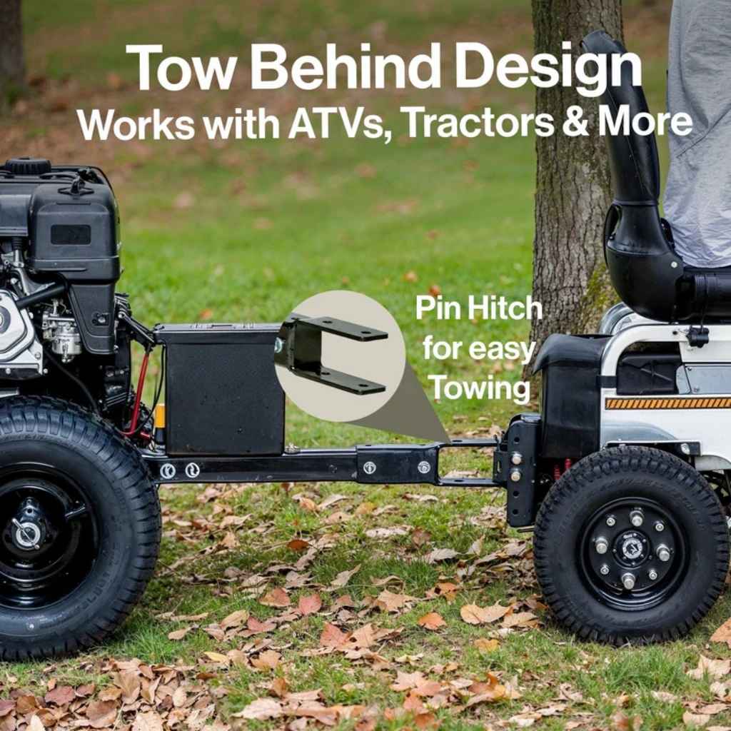 Superhandy 15 hp Towable Leaf Blower