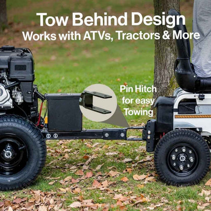 Superhandy 15 hp Towable Leaf Blower