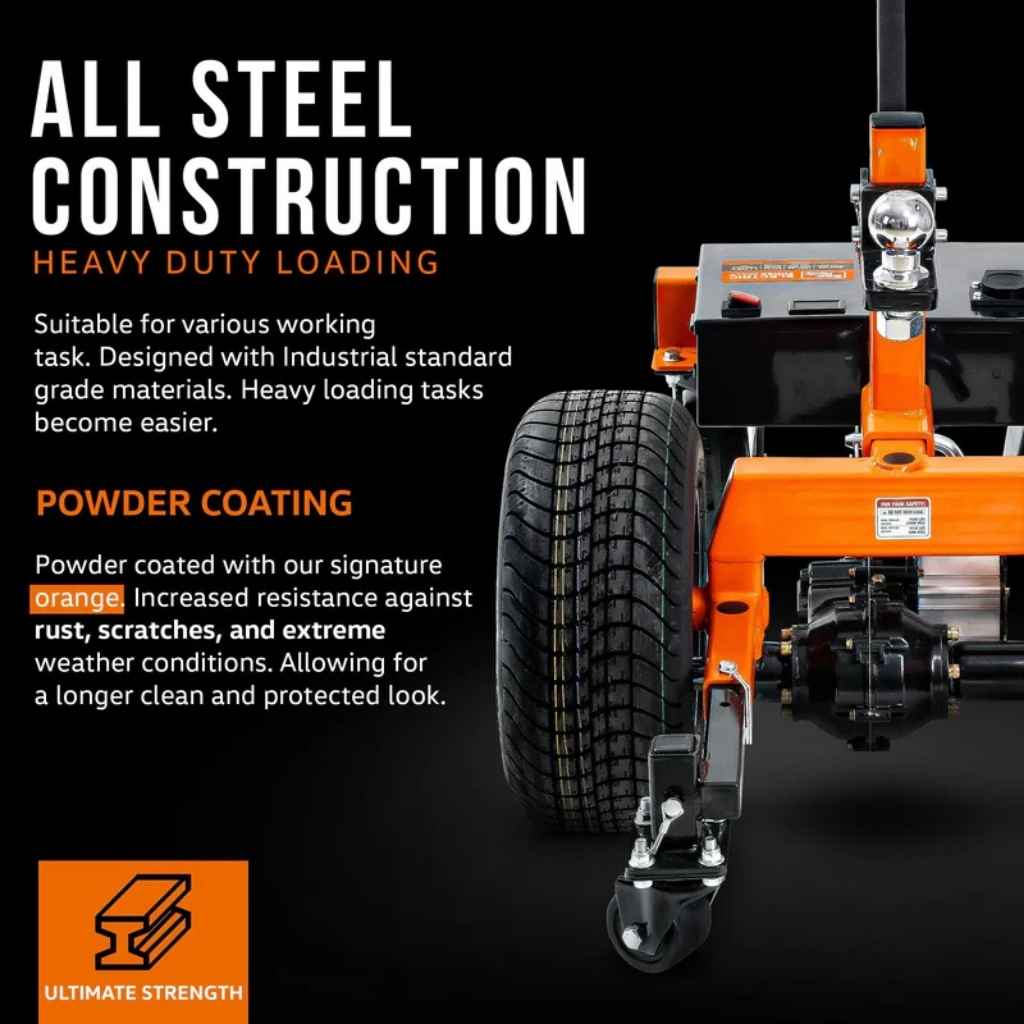 SuperHandy Electric Trailer Dolly 7500lbs