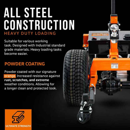 SuperHandy Electric Trailer Dolly 7500lbs