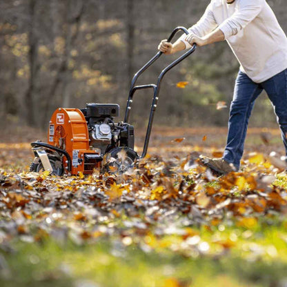SuperHandy 150 mph 209cc Gas Walk Behind Leaf Blower