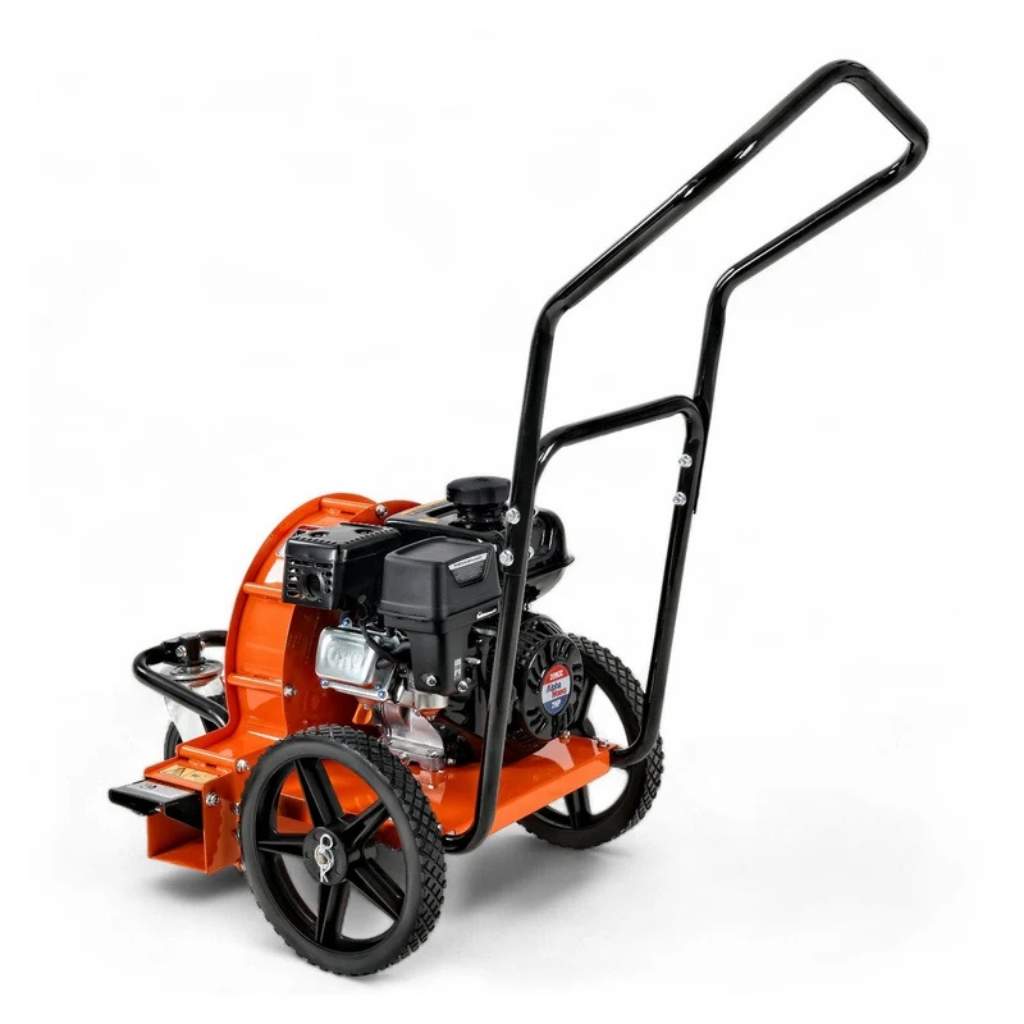SuperHandy 150 mph 209cc Gas Walk Behind Leaf Blower