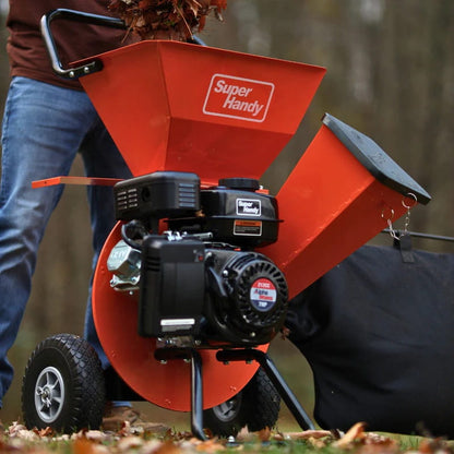 SuperHandy Wood Chipper Pro 7 hp