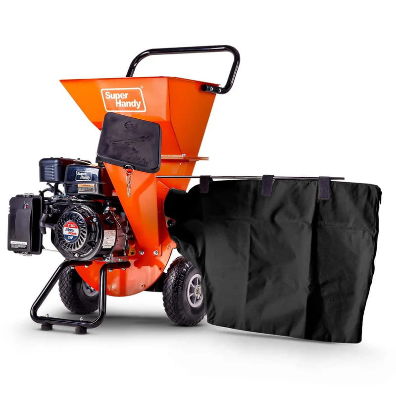SuperHandy Wood Chipper Pro 7 hp