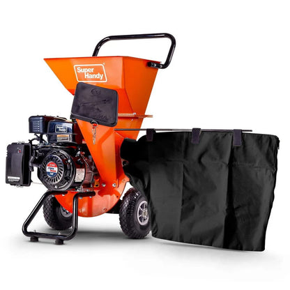 SuperHandy Wood Chipper Pro 7 hp
