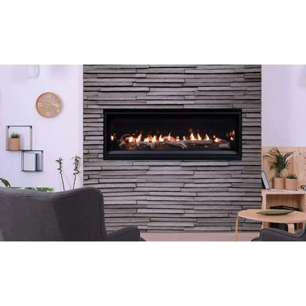 Superior Gas Fireplace DRL2045 45-Inch Linear Electronic Ignition Direct Vent