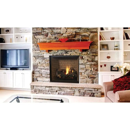 Superior Gas Fireplaces 40-Inch DRT6340 Traditional Electronic Ignition Direct Vent with Remote DRT6340