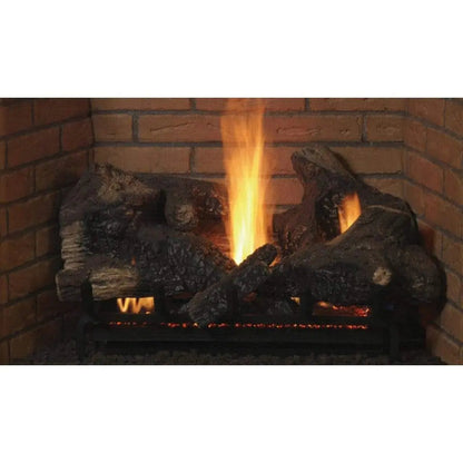 Superior Gas Fireplaces 40-Inch DRT6340 Traditional Electronic Ignition Direct Vent with Remote DRT6340
