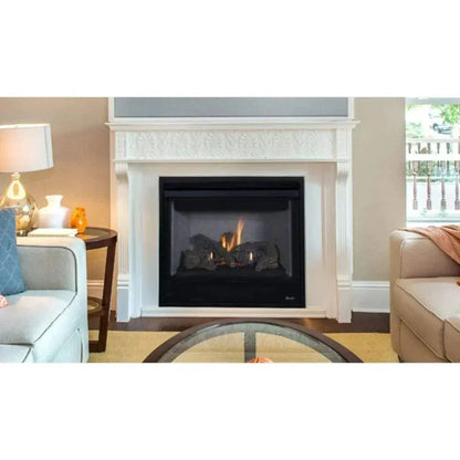 Superior Gas Fireplaces 35-Inch DRT2035 Traditional Direct Vent Aged Oak Logs DRT2035