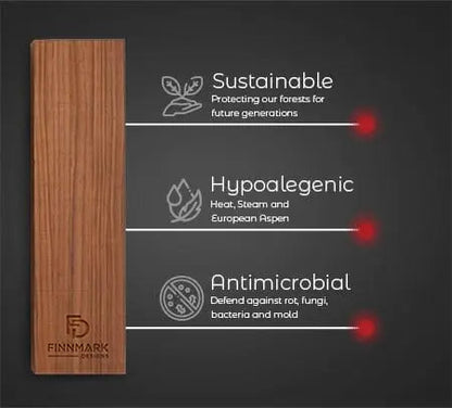 Finnmark 1-Person Full-Spectrum Home Infrared Sauna FD-1 | AQVINA World