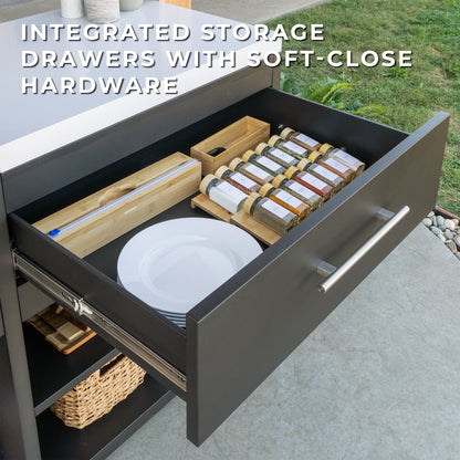 Timber Rock Outdoor Argentine Grill Cook Station