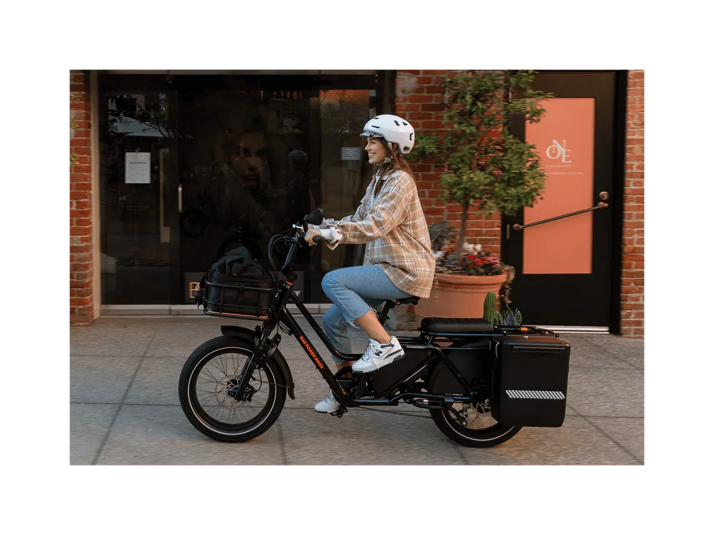 Rad Power Bikes RadWagon 5 Electric Cargo Bike