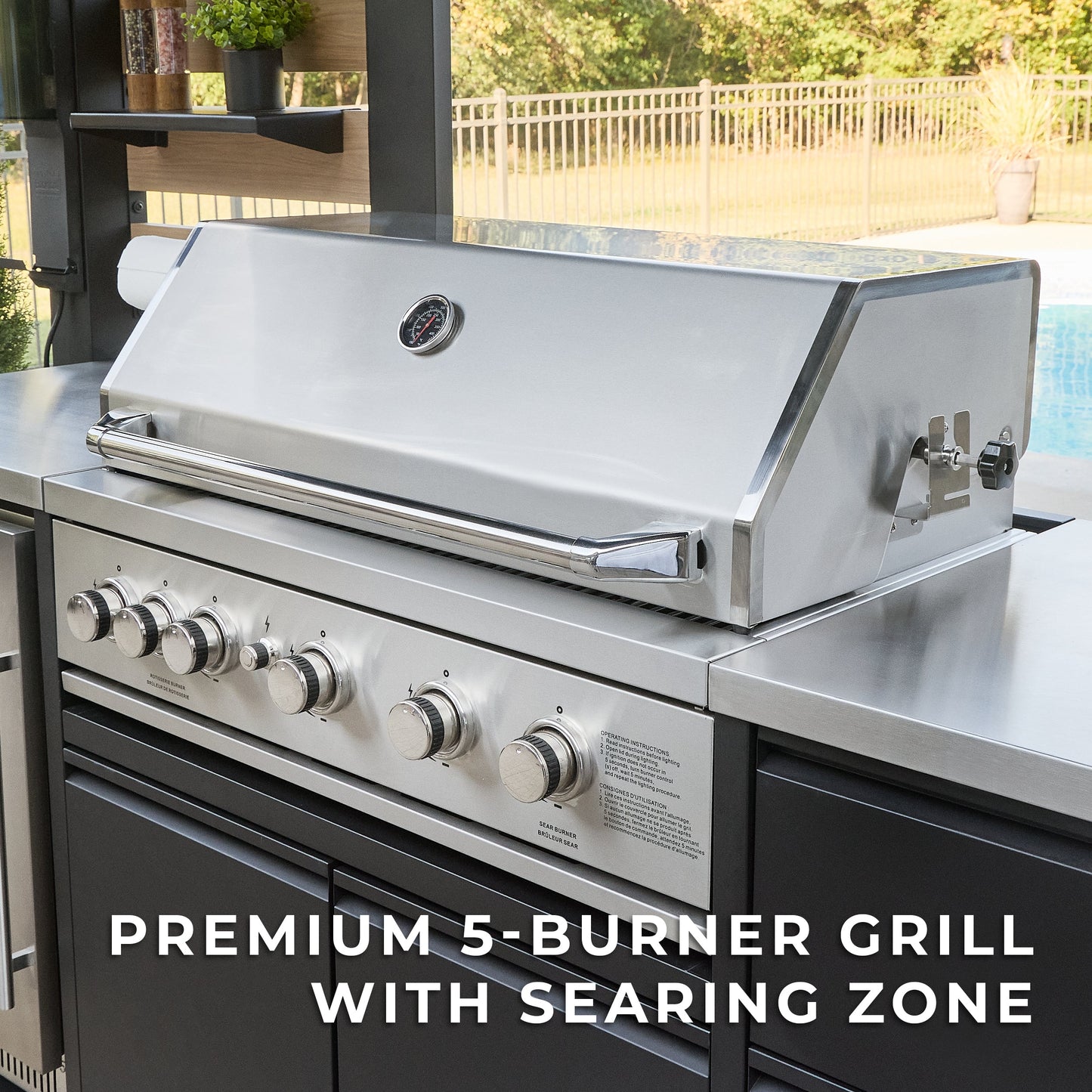 Fusion Flame 2 Outdoor Kitchen