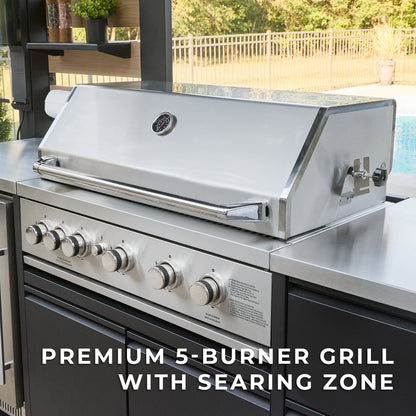 Fusion Flame 2 Outdoor Kitchen