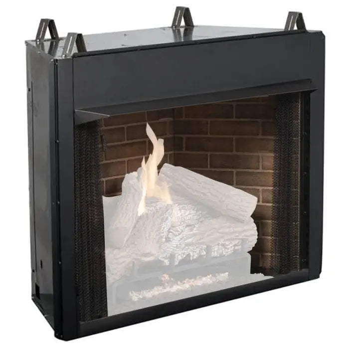 Superior Gas Fireplace VRT3100 24-Inch Tall Opening Vent-Free Firebox