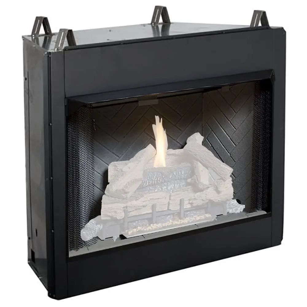 Superior Gas Fireplace VRT3200 28-Inch Tall Opening Vent-Free Refractory Liner VRT3200