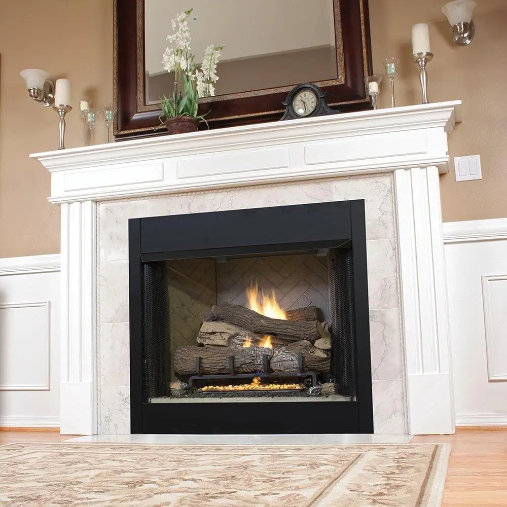 Superior Gas Fireplace VRT3500 28-Inch Tall Opening Vent-Free Refractory Liner VRT3500