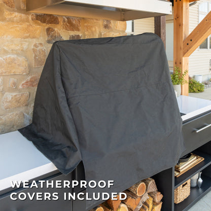 Timber Rock Outdoor Argentine Grill Cook Station