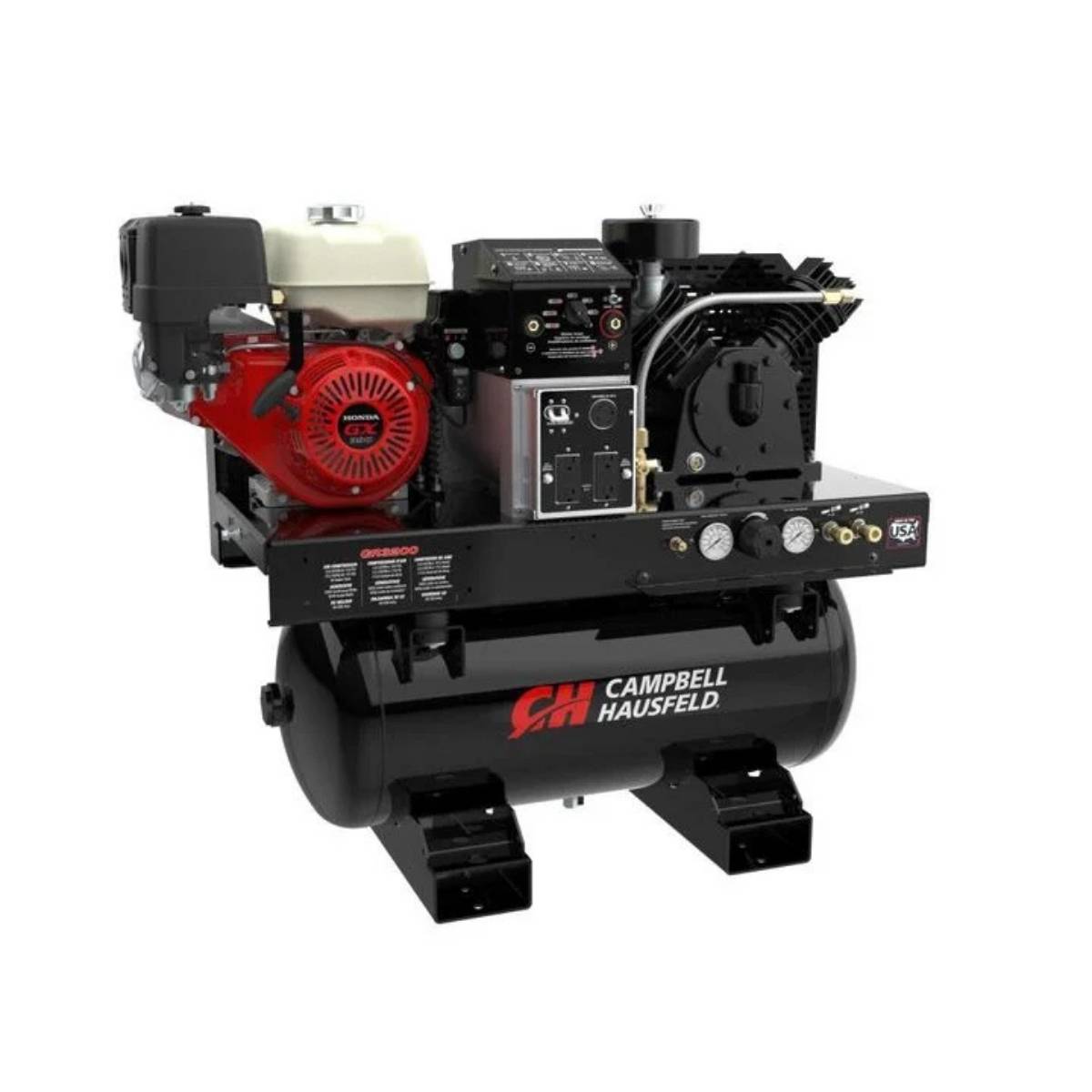 Campbell Hausfeld 3 in 1 Air Compressor Generator Welder