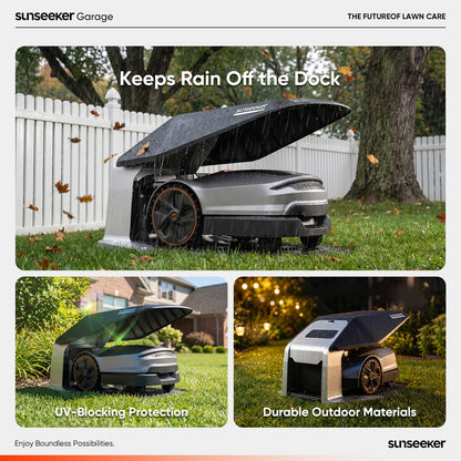 Sunseeker X3 Plus Sunproof Garage