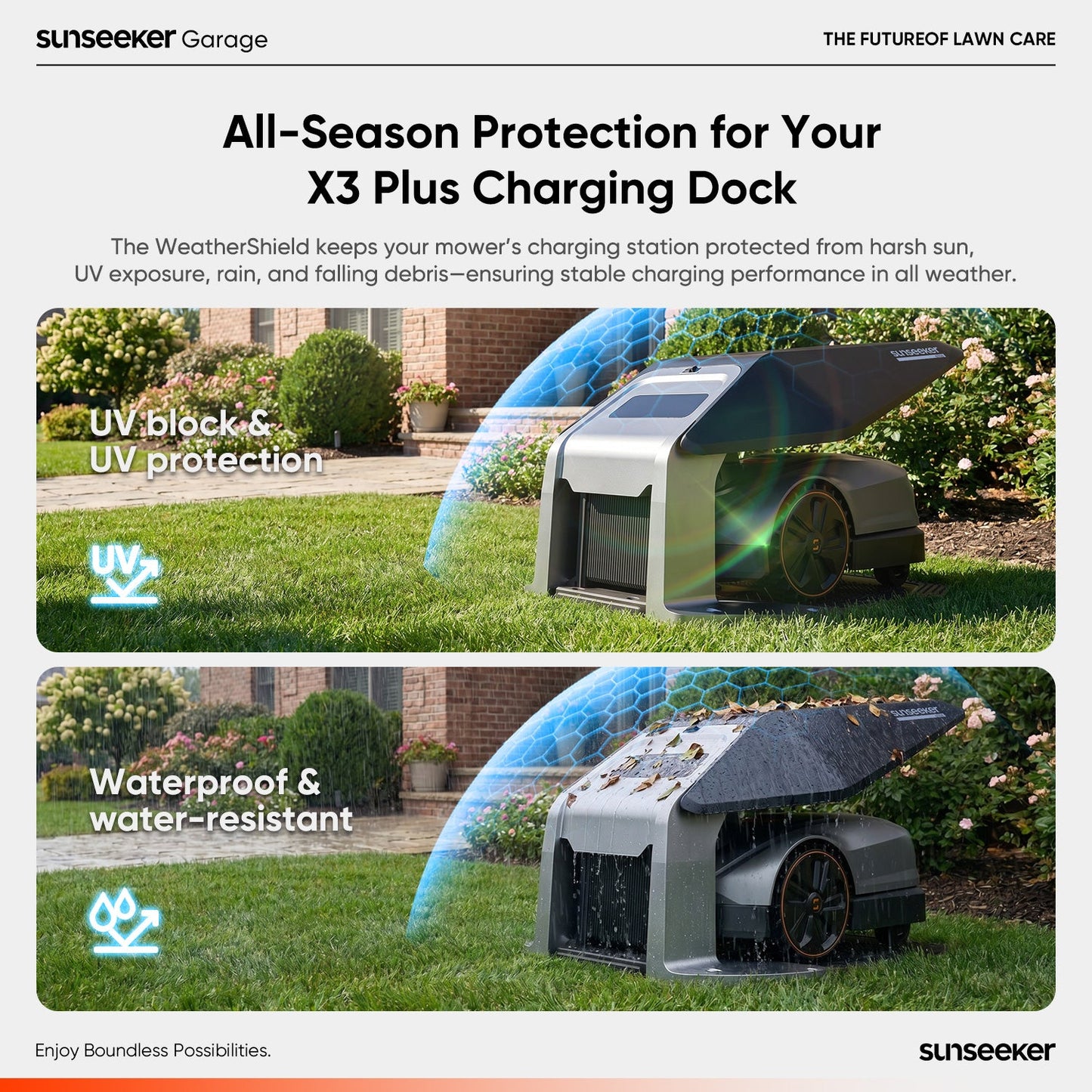 Sunseeker X3 Plus Sunproof Garage
